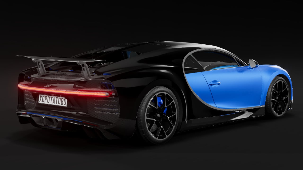 2016-2022 Bugatti Chiron (Update V1.2 Released!)